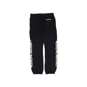 Chrome Hearts Logo Sweatpants Black