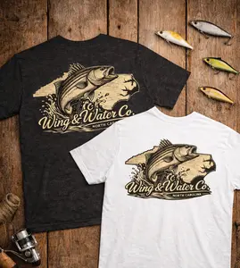 Striper Tee | Wing & Water Co.