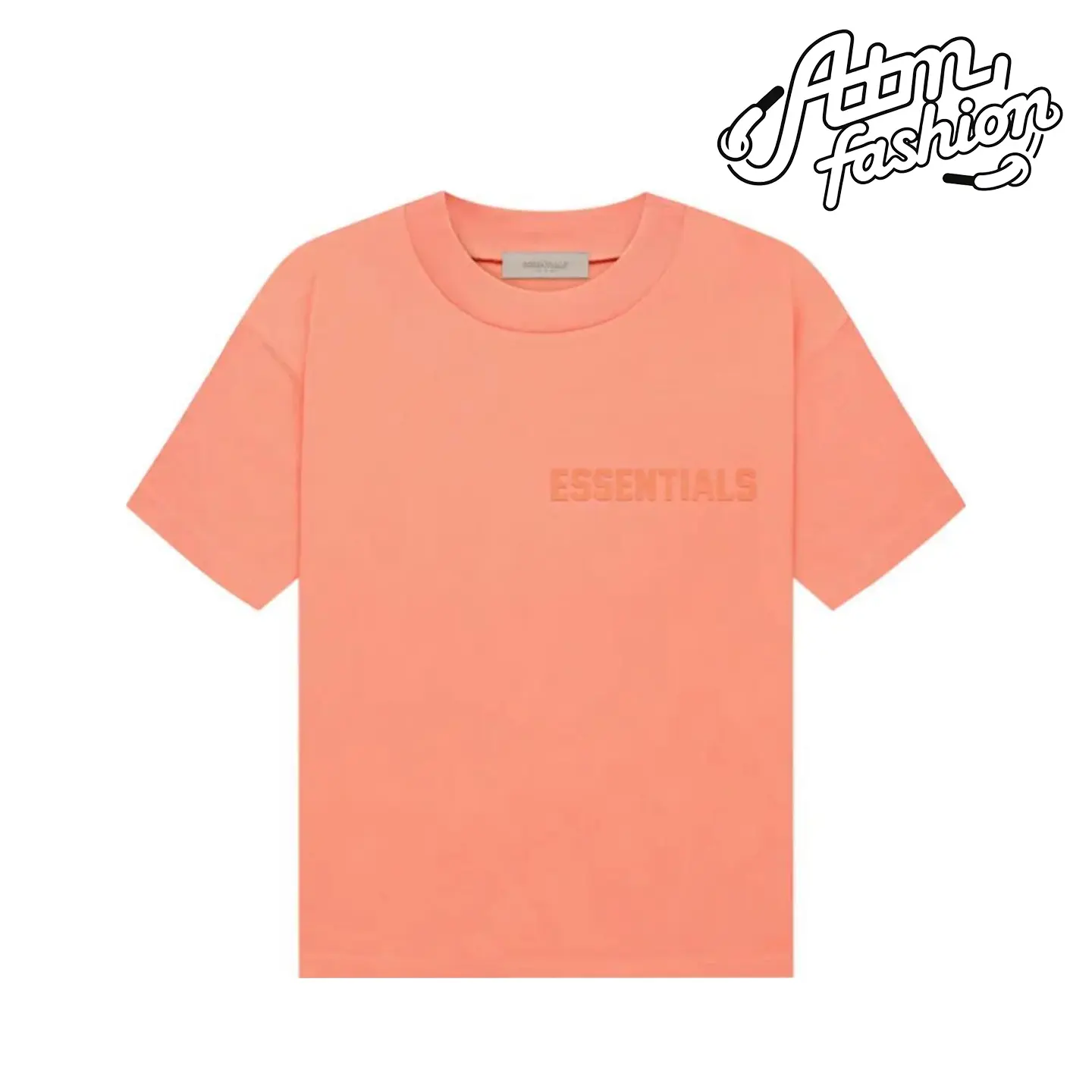 Fear of God Essentials Tee Coral Authentic Brand New Fashion Streetwear Hypebeast Limited Gift