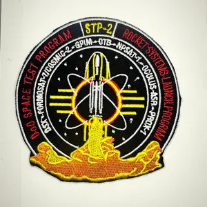 FALCON 9 FORMOSAT-5 SPACEX PATCH 3.5 DOD SPACE TEST PROGRAM MISSION LAUNCH