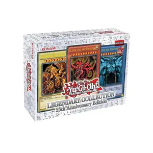 Yu-Gi-Oh! Trading Cards: Legendary Collection 25th Anniversary Box