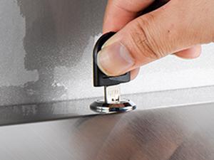 Paper Towel Dispenser Wall Mount, Large Commercial C/Z Tri Fold Multifold Hand Towels Dispenser, Brushed Stainless Steel Paper Towel Holder with Lock for Bathroom, Restroom and Public Places