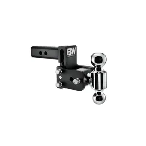 B&W Tow & Stow Adjustable Hitch 2" Receiver 3" Drop - TS10033B