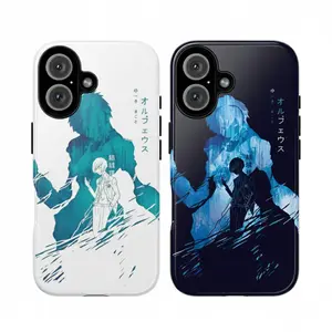 Orpheus Poetry:Persona 3 Phone Case - Blue Anime Gamer Aesthetic Cover | Durable iPhone 17, 16, 15, 14, 13, 12, 11 and Samsung Galaxy 25, 24, 23, 22,21 | Protective Custom Anti-Scratch Shockproof Smartphone Casing