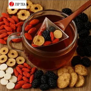 Tea for men Healthy Tea Drink Natural Plant Formula Long-lasting and strong Six Treasures Tea fruit fresh Beverage ginseng tea excellent raw material formula  exclusive tea for men