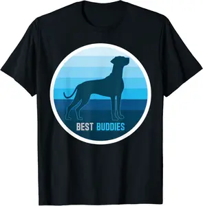 Rhodesian Ridgeback Dog Design T-Shirt - Tomasleza Shop 27B09L4RLHSW