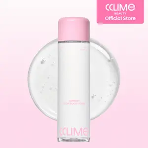[CCLIME OFFICIAL] CoreSet Glow Boost Toner with Peptide & Rose PDRN, Antioxidant Facial Toner, Hydrating & Firming Essence for All Skin Types, Korean Skin Care (4.39 Fl Oz / 130ml)