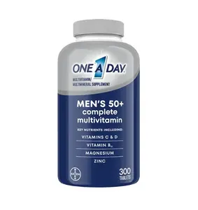 One A Day Men's 50+ Healthy Advantage Multivitamin, 300 Tablets