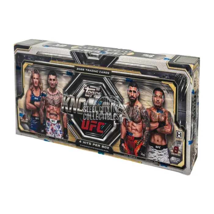 2026 Topps Knockout UFC Hobby