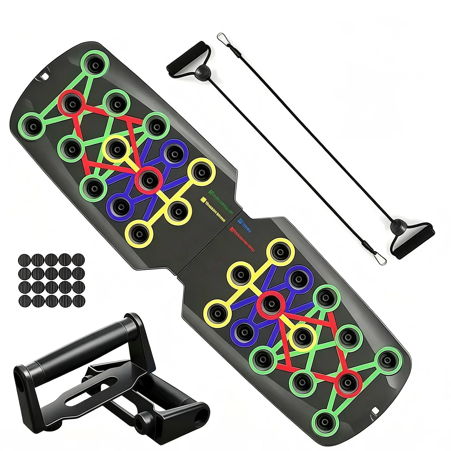 Sit Up Exercise Equipment for Home Workouts Sit Up Bar Foot Holder Rubber Suction Cup Abs Assistant Device Ab Crunch Machine Sit Up Foot Anchor Beginner Friendly Abs Training Gear multi-functional push chest muscle