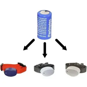 6V Battery for Underground Electric Dog Fence Collar Receivers - 1 Pack