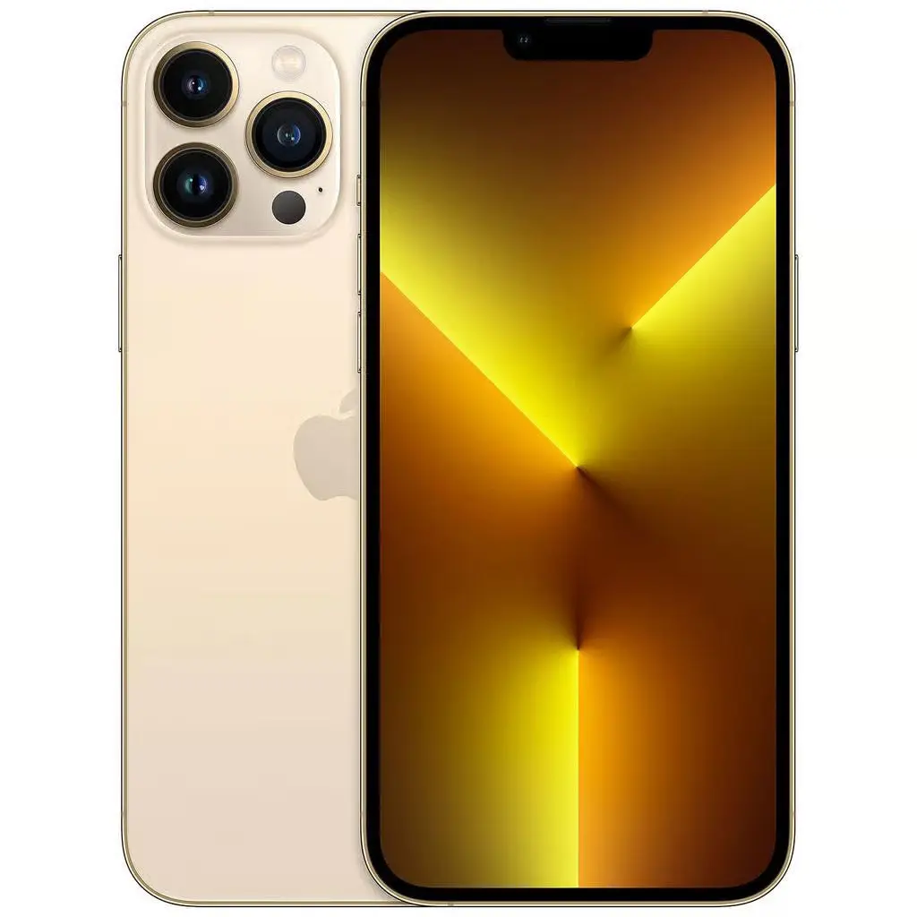 Refurbished Apple iPhone 13 Pro Max 128GB Unlocked Gold Premium Condition