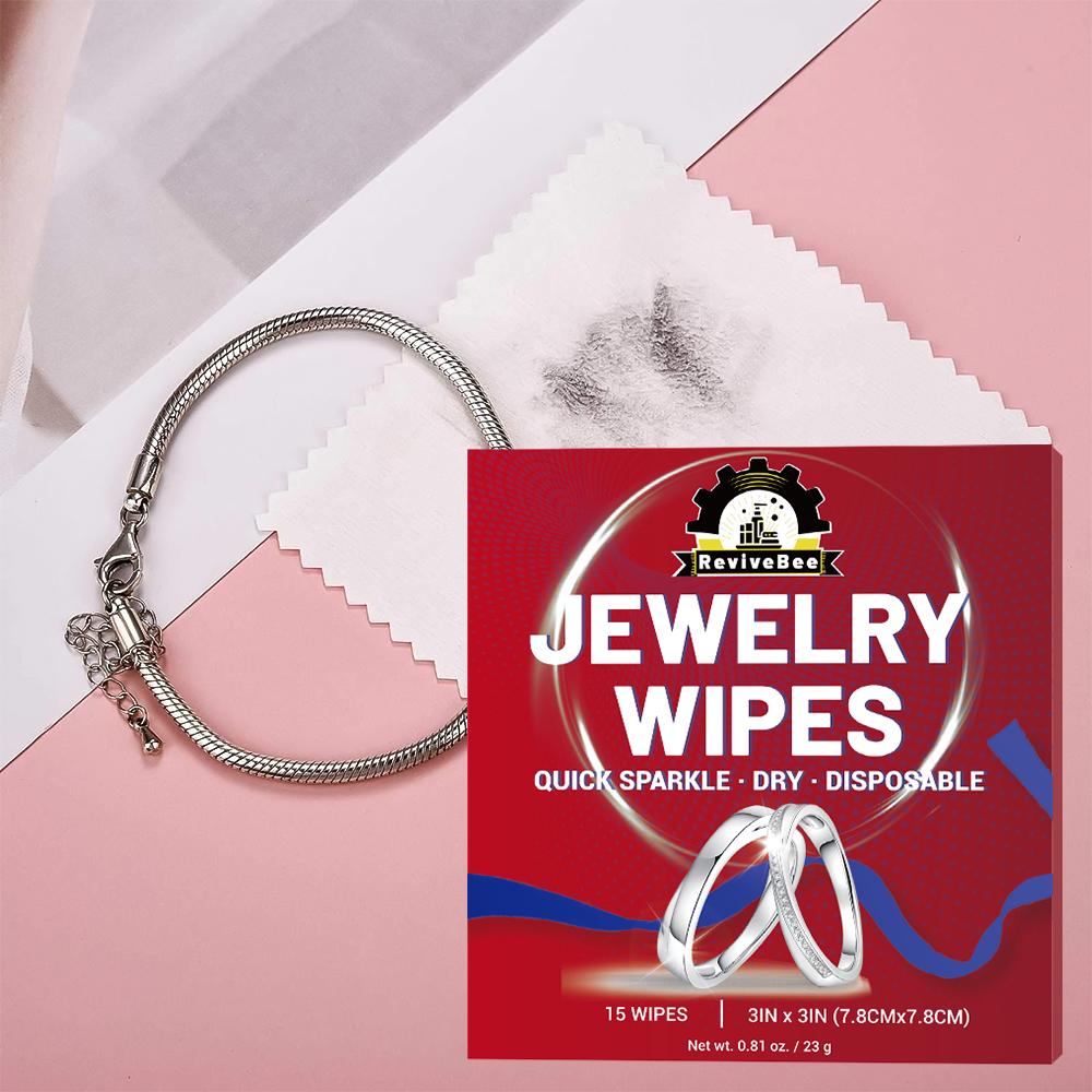 Jewelry-Specific Oxidation Polish Effectively Restores and Maintains Luster, Cares for Golden and Silvery Bracelets and Necklaces, Suitable for All Types of Jewelry Surfaces. Surface Polish, Brightening Solution, Jewelry Maintenance, Metal Polishing