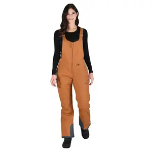 Arctix Plus Size Insulated Bibs - Cappuccino | 1450X-170