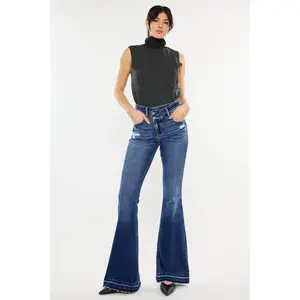 Kancan High Rise Flare Jeans