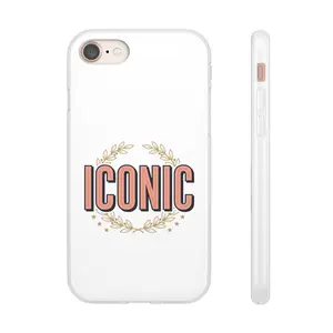 Iconic laurel design Flexi Case | clear phone case for iPhone & Samsung Galaxy