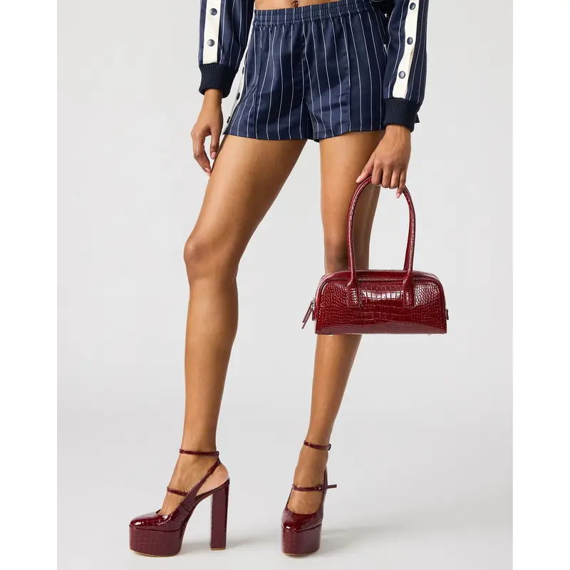 Steve Madden ANISE BAG RED CROCODILE - TikTok Shop