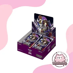 Union Arena: Code Geass Booster Box VOL 2 ENG