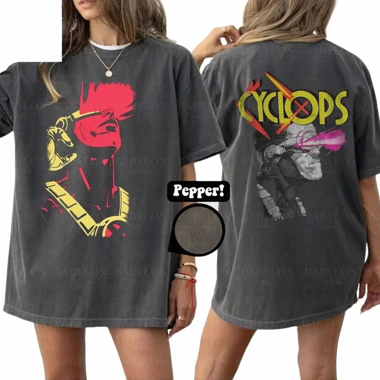 Youth & Adult Vintage X.Men Cyclops Shirt X.Men Shirt X.Men 97 Shirt Cyclops Mutant Shirt Vacation Gift for Cyclops Xmen Tee JWPRF