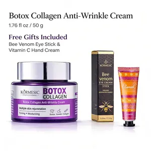 Firming Skin Cream with Collagen & Keratin, 1.76 fl oz – Reduces Fine Lines, Lifts & Firms, Boosts Elasticity, Deeply Nourishes & Improves Texture, All Skin Types | Face Moisturizer, Valentine’s Day Gift