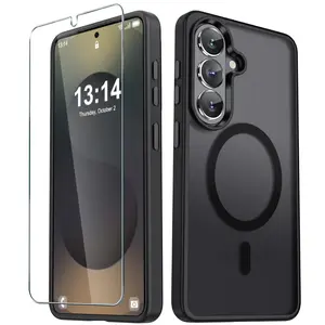 Rugged Stand Case with Screen Protector for Pixel 10 & 10 Pro Heavy Duty Protection