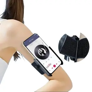 Wrist Phone Holder, 360° Rotatable, Universal Fit Sports Armband for Live Streaming, Driving Navigation.  Straps for Smartphone Accessories. Cellphone Mount Stand