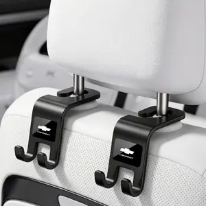 2Pcs Car Seat Hook Auto Seat Back Hanger Bag Storage Holder For Chevrolet Cruze Sonic Silverado Trax Camaro Captiva Equinox Trailblazer Styling Accessories Purse Hanger For Car