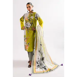 Gul Ahmed Stitched Lawn 3 Piece CL#62208 J(70) NY (40)