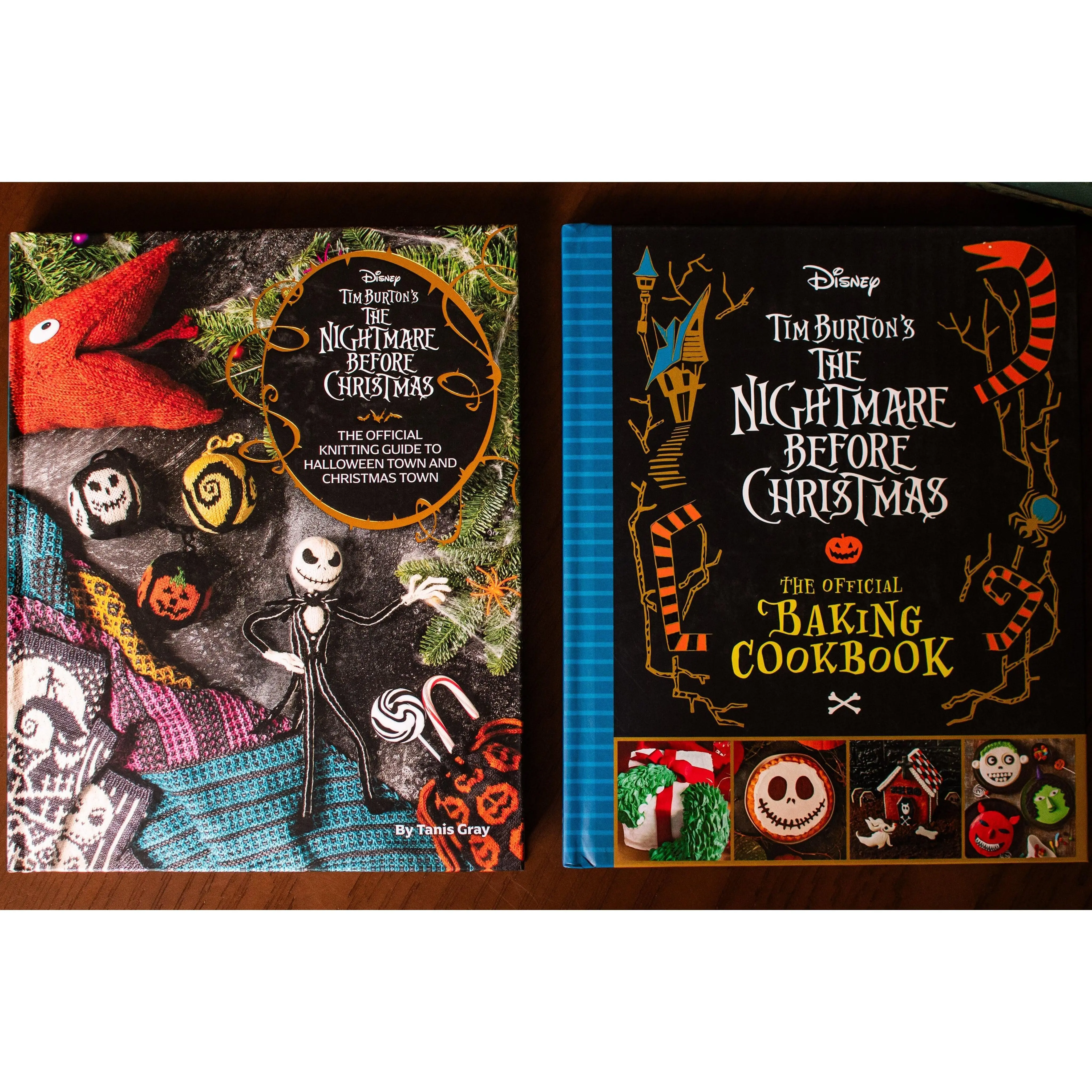 Nightmare Before Christmas Book Bundle