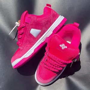 Retro Chunky Sneakers| A Must-Have for Trendsetters, Style & Comfort Combined!Stunning Design, Multiple Colors for All Styles,Ultra-Comfortable, All-Day Wear