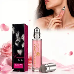 Venom Women's Allure Perfume, Aphrodite Pheromone Oil, Roll-On Pheromone Oil, Boosts Confidence, Stunning Design, Alluring Fragrance, The Perfect Holiday Gift for Perfume Lovers