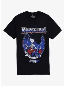 Marceline Metal Girls T-Shirt Unisex T-Shirt, Graphic Tee, Cotton Shirt