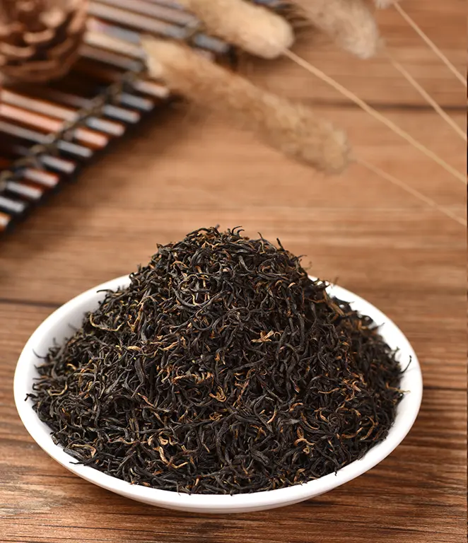 Hence Tea - Blace Tea - Qimen (Keemun) Maofeng Black Tea - Hand Picked - 1.7oz/50g
