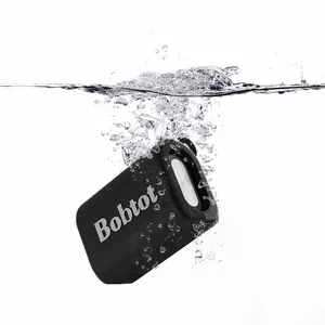 Bobtot ET21 Thunder Edition Mini Bluetooth Speaker 5W 360° Surround Sound Deep Bass TWS Pairing BT 5.3 USB AUX TF Hands-Free Calling Lightweight & Portable