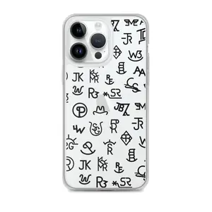 Cattle Brand Western Phone Case [BLACK] | Rodeo Case | Cowgirl Gift | Gift for Cowgirl | Punchy | Ranching Lifestyle