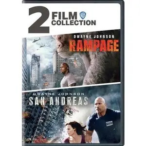 USED-San Andreas / Rampage (DVD)