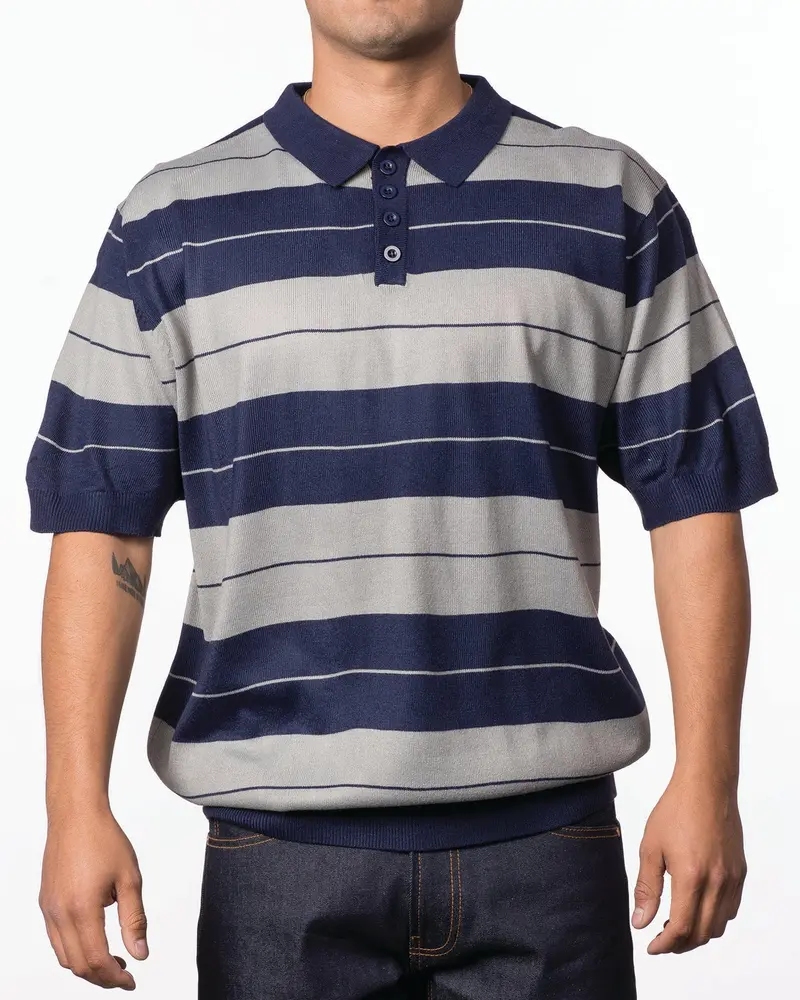 Lowrider Charlie Brown Classic Menswear Polo Top Shirts Man Short Sleeve