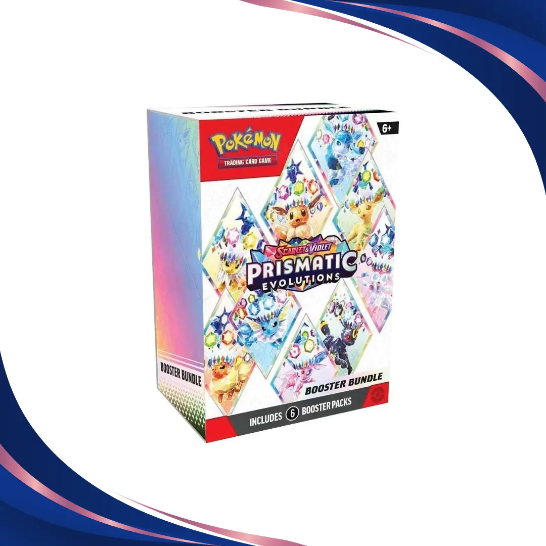Prismatic Evolutuions Booster Bundle
