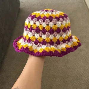 Bucket Hat | Crochet Handmade Granny Stitch
