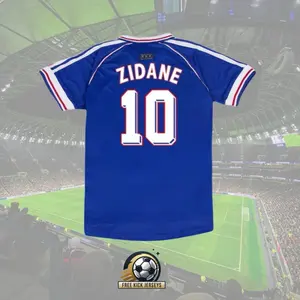 Soccer Retro Jersey ZZ #10 - Classic Design for Men