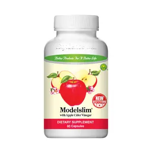 Modelslim, containing powdered apple cider vinegar (60 Capsules)