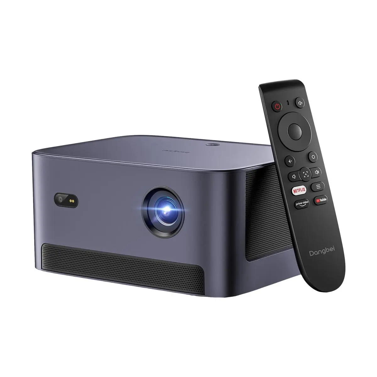 DangBei Neo 1080P Smart Projector, Auto Focus, Dolby Audio, Blue, HD Mini Projector for Home Theater & Gaming