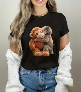 Punch Baby Monkey Unisex Shirt Sweatshirt Hoodie - Love Punch The Monkey Comfort Colors Shirt