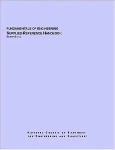 USED-Fundamentals Of Engineering Supplied-Reference Handbook by NCEES (Paperback)