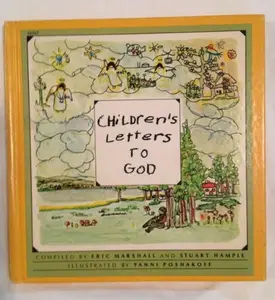 USED-CHILDREN'S LETTERS TO GOD by Eric and Stuart Hample Marshall (Hardcover)