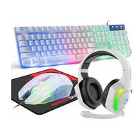 TK-T11-Gaming Keybaord combo-White-408