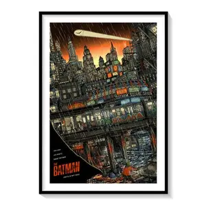 The Batman 02 Movie Poster - NO FRAME