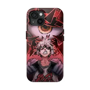 Gachiakuta Anime Phone Case – Stylish Protective Cover with Rudo & Fantasy Art for iPhone & Samsung