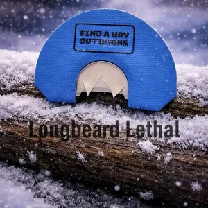 Longbeard Lethal - Diaphragm Turkey Call
