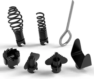 Pipe Dredge Cutter Head Set, 7PCS 16mm Manganese Steel Pipe Cleaning Dredging Tools for Drain Cleaner, Pipeline Dredging Machine Parts (7)